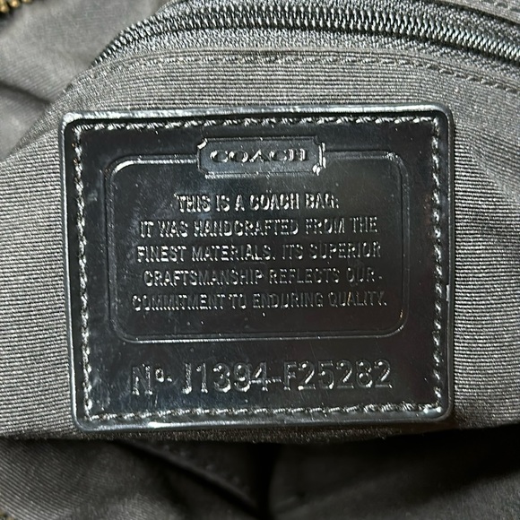 COACH Ocelot Print Tote - Picture 16 of 16